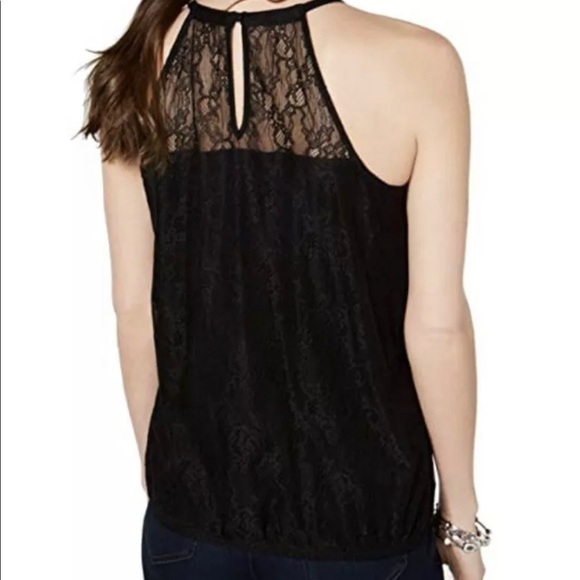 INC floral mix top - Picture 5 of 12